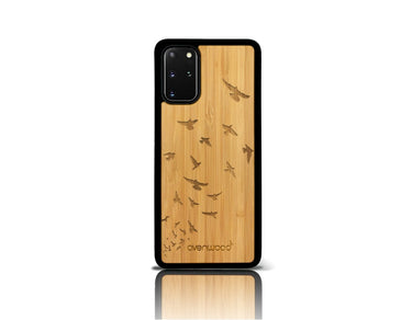Coque arrière OISEAUX Samsung Galaxy S20 Plus